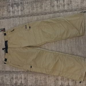 A.P.CO. Lined Hiking Nylon Military  Cargo Pants Mens Size 36/32
